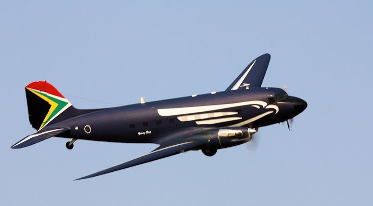 The C47TP is a turbo prop conversion of the DC3/C47