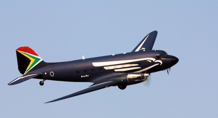 The C47TP is a turbo prop conversion of the DC3/C47