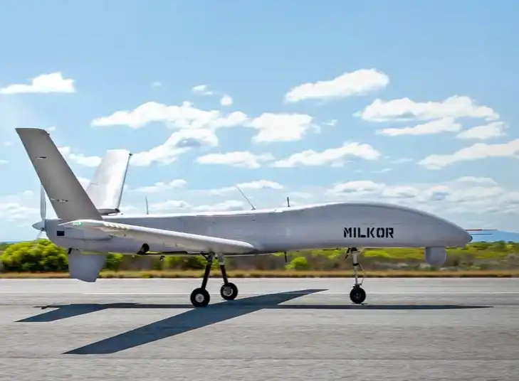 Milkor 380 UAV