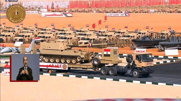 K9 Self-Propelled Howitzer Egypt