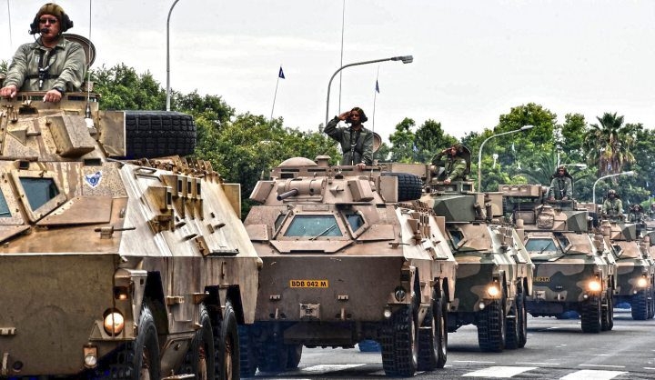 Defence companies compete for South African Army's armoured vehicle Tenders