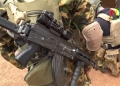 Zastava M05 E1 AK Variant in use by Burkinabe Special Forces