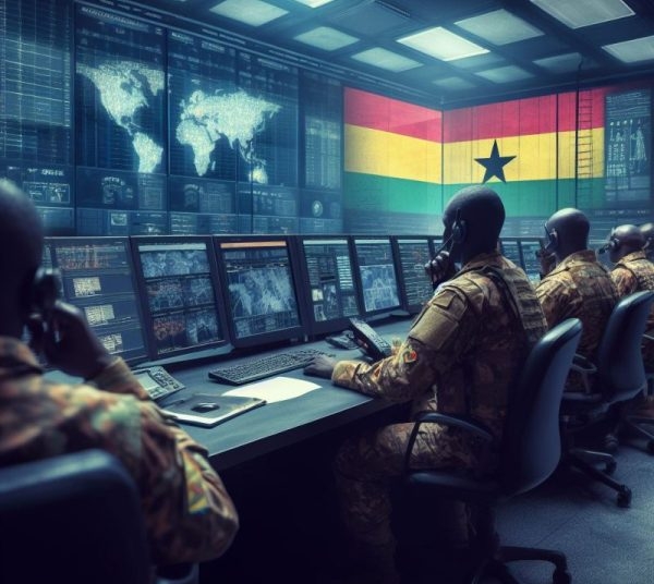 Ghana cyber security and electronic warfare directorate.