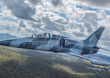 An L-39 Albatross aircraft
