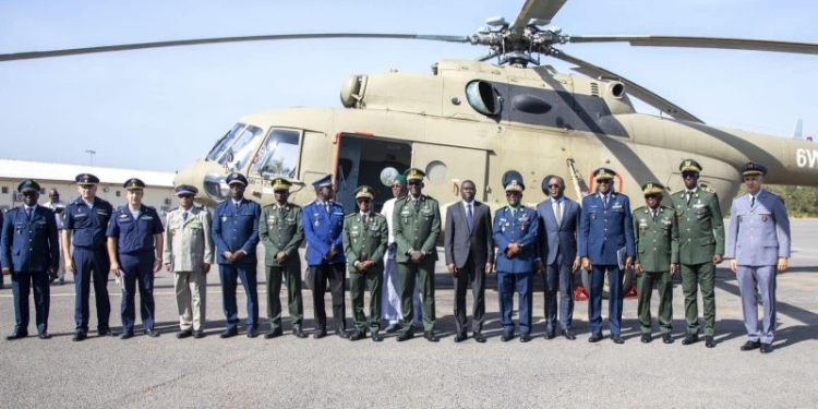 Senegal's Air Force receives new Mi-17 Helicopter