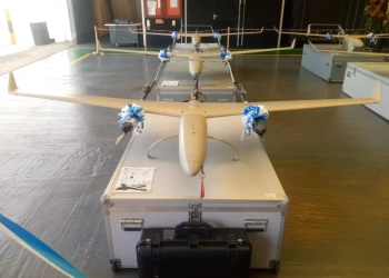 Nigerian Navy boosts its drone fleet with 12 new Comstrac System Ovation drones