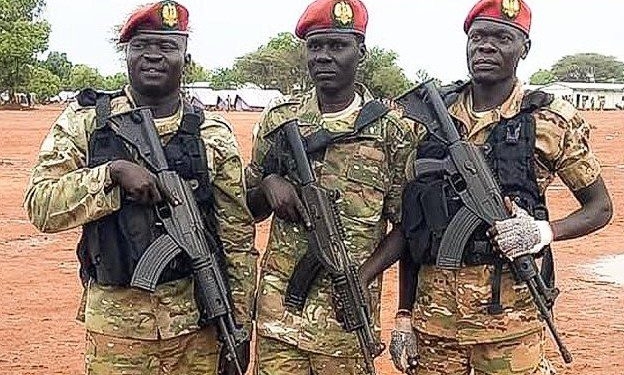 South Sudanese soldiers reveal secretly acquired Israeli-made assault rifles