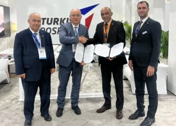 TUSAŞ has signed a collaboration agreement with the Aircraft Factory of the Arab Organisation for Industrialisation during EDEX 2023 held in Egypt.