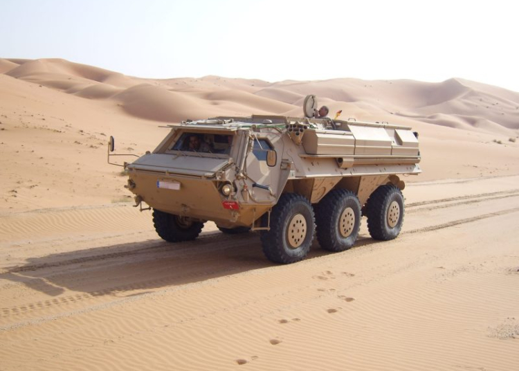 الجزائر قد تكون اشترت مكونات Fuchs 2  من Rheinmetall الالمانية  20240131_104455-scaled-750x536