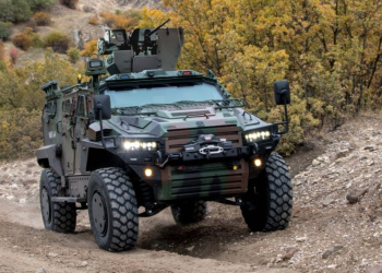 nurol makina YÖRÜK 4X4 Armoured Vehicle Nigeria