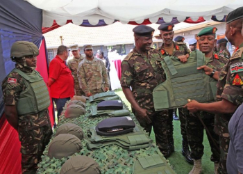 Kenya Receives Nearly $1.4 Million in Protective Equipment for Terror Fight