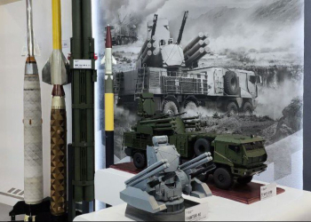 Russia develops new mini-missiles for Pantsir air defence system to counter drones, offers local production