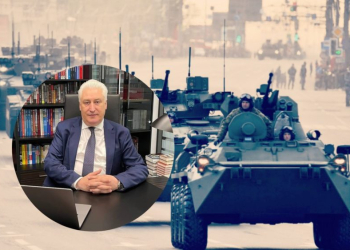 Igor Korotchenko, Director of the Centre for Analysis of World Arms Trade (CAWAT) and a leading Russian military expert.