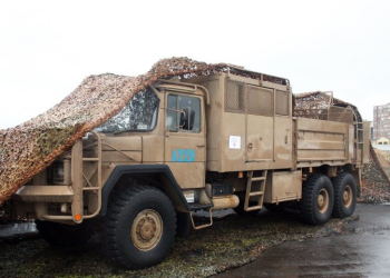 SANDF Samil truck