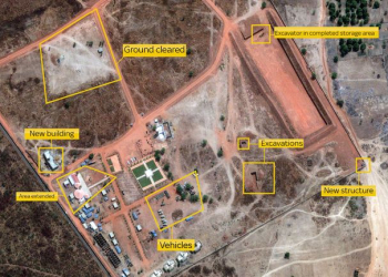 Russia expands Malian base amid growing military presence in Africa