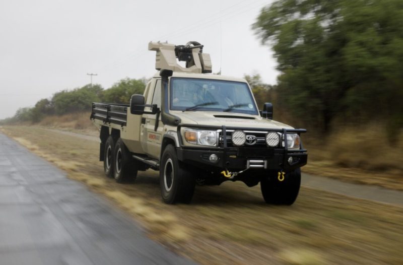 Armormax Defence Unveils the TAC-6: A New Class of Light Armoured ...