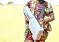Sudan Army SkyFend Hunter anti-drone system