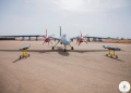 Burkina Faso Akinci combat drone