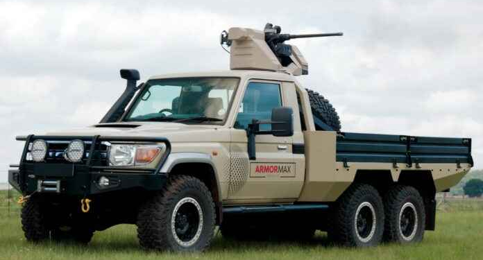 Armormax Defence Unveils the TAC-6: A New Class of Light Armoured Tactical Vehicle