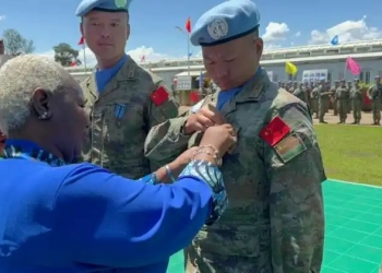 Chinese Sappers Conclude Over Two Decades of Service in the Democratic Republic of Congo