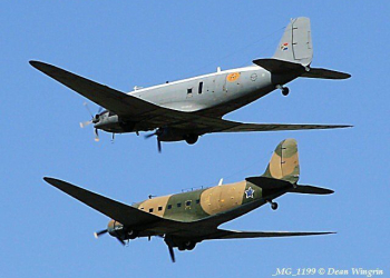 South African c-47 dakota