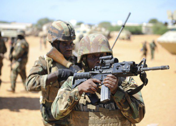 Turkey to train Ugandan soldiers