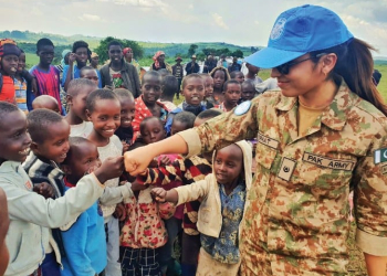 Pakistan in Monusco