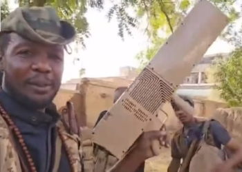 China Ching Kong anti-drone system sudan