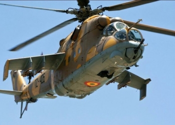 Mali loses Mil Mi-24p attack helicopter to rebels