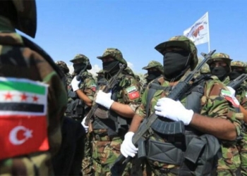 Syrian national army deployed to Nigér.