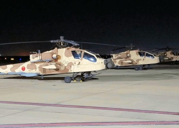 Delivery of first Moroccan Apache Guardians