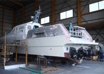milkor Commander patrol boat