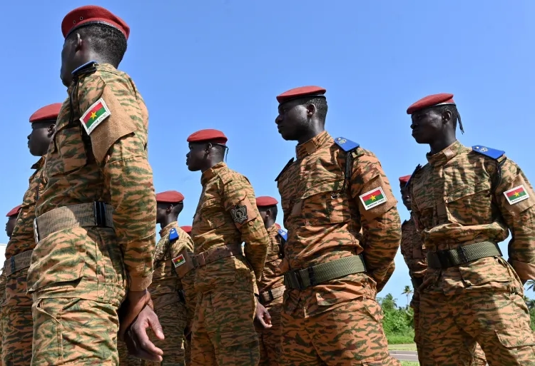 Burkina faso army
