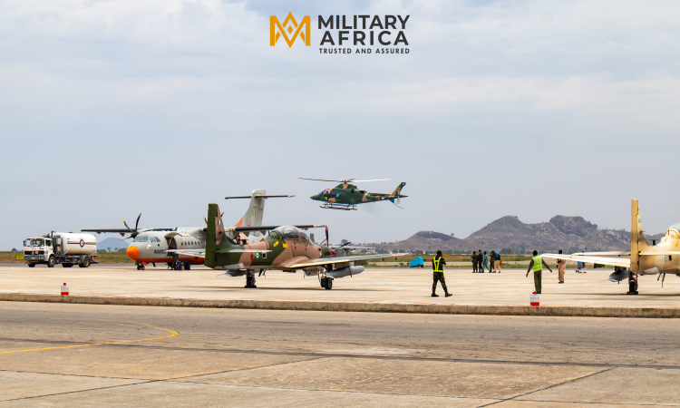 nigerian air defence and radar
