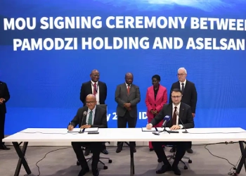 ASELSAN-PAMODZI Defense-Collaboration-with-South-Africa