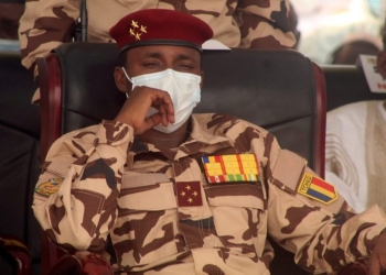 Chad's leader General Mahamat Idriss Deby