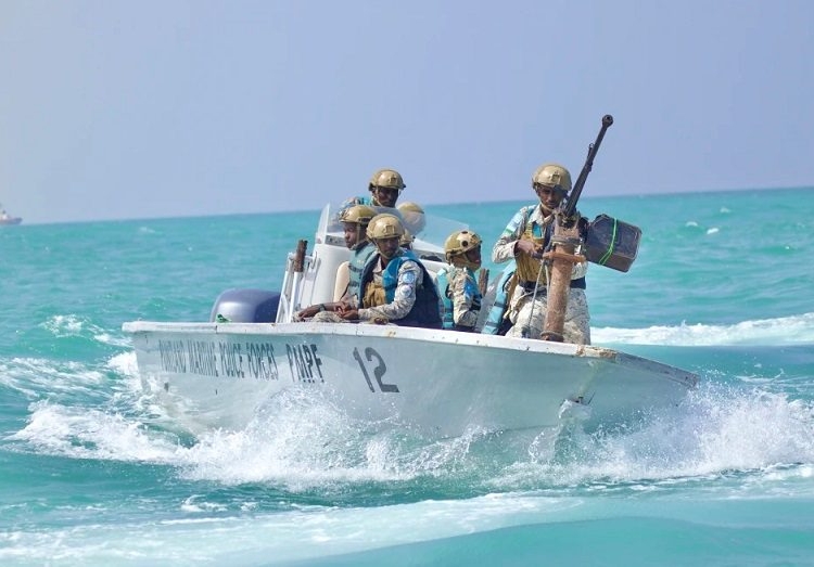 The cargo, believed to be en route to Mogadishu, bears the markings of the Republic of Turkey, a key military ally of Somalia’s federal government.