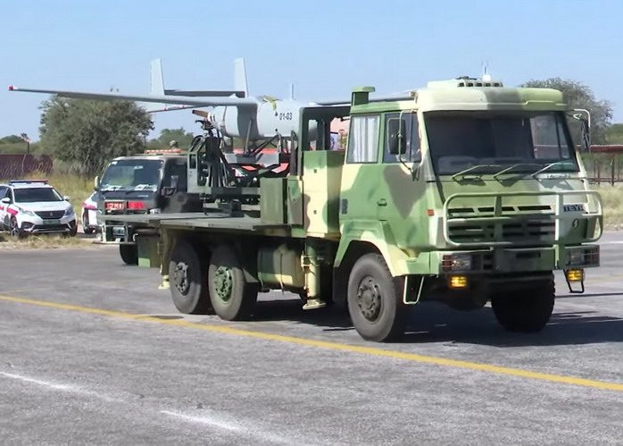 Namibian ASN-209 drone
