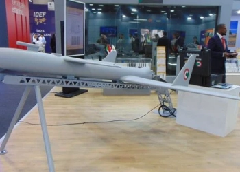 Safaroog one-way attack (OWA) unmanned aerial vehicle (UAV)