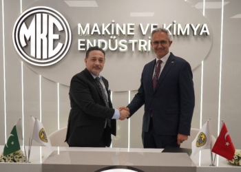 This collaboration marks a significant step in advancing defense technology and fostering long-term industrial cooperation between Pakistan and Turkey.