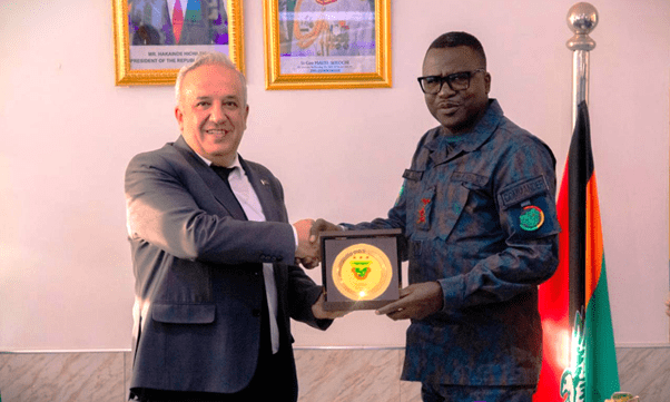 A team from the Turkish company Raff Military Textile, led by CEO Eray Yükseloğlu, is finishing a successful tour of Africa.