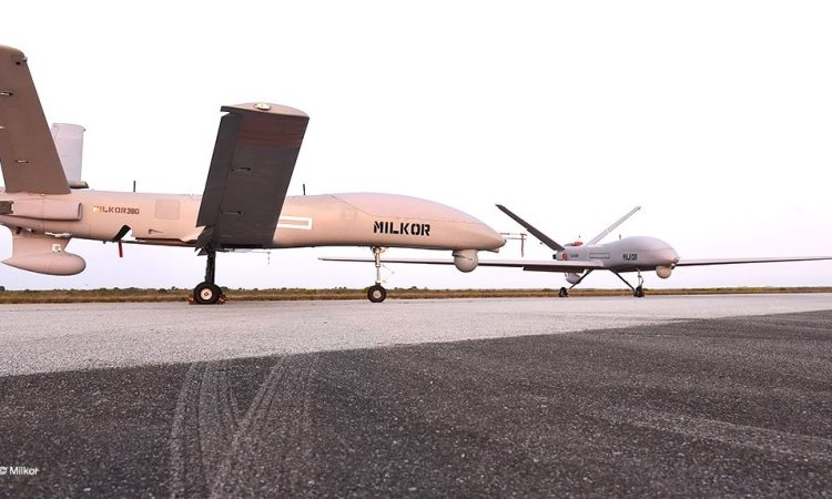 Milkor signs MoU with Hanwha Systems to integrate radar tech into Milkor 380 UAV
