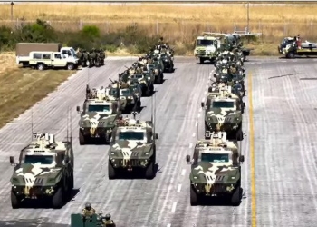 Namibia milkor bushcat armoured vehicle