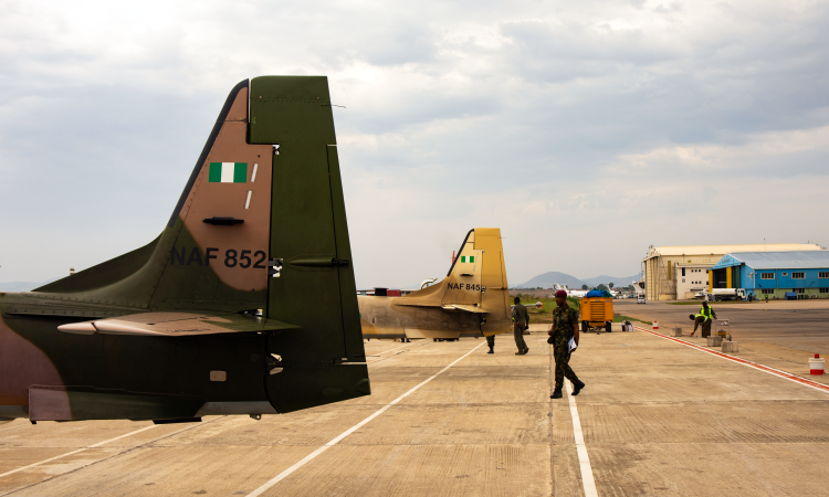 nigerian air force