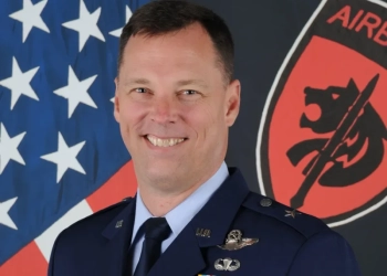 Brig. Gen. Anderson has participated in several contingencies to include Operations Provide Comfort, Deny Flight, Deliberate Guard, Allied Force, Enduring Freedom, and Iraqi Freedom.