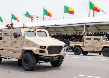 Beninese MCAV-20 APCs.