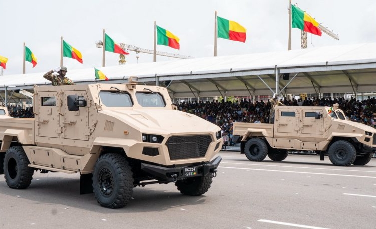 Beninese MCAV-20 APCs.