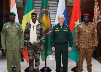 Russia pledges military support for AES juntas.