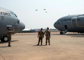 US-South african joint exercise shared accord 2025 cancelled