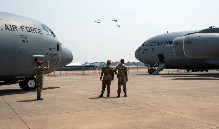 US-South african joint exercise shared accord 2025 cancelled